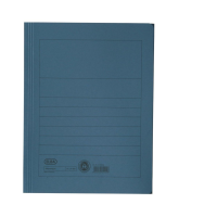 ELBA BRIEFCASE MANILA A4 BLUE